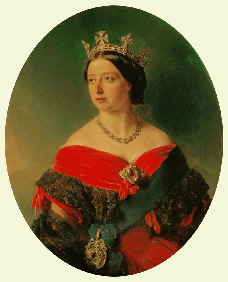 Queen Victoria (1819-1901) - Franz Xaver Winterhalter