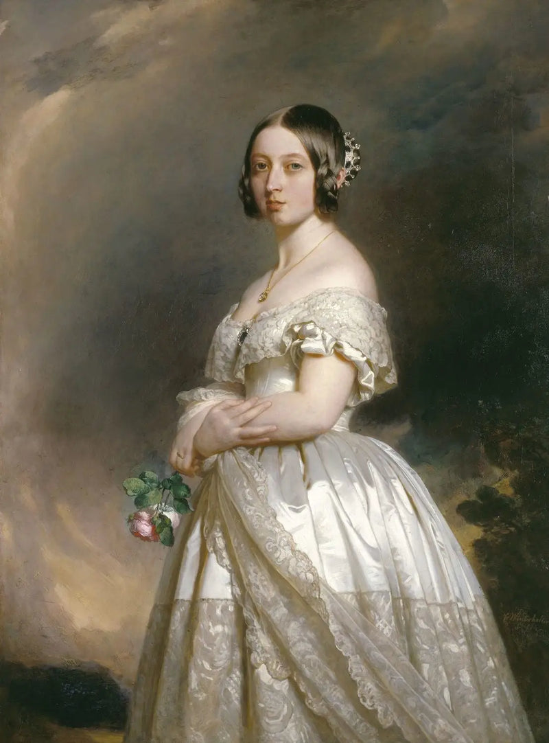 Queen Victoria (1819-1901) - Franz Xaver Winterhalter