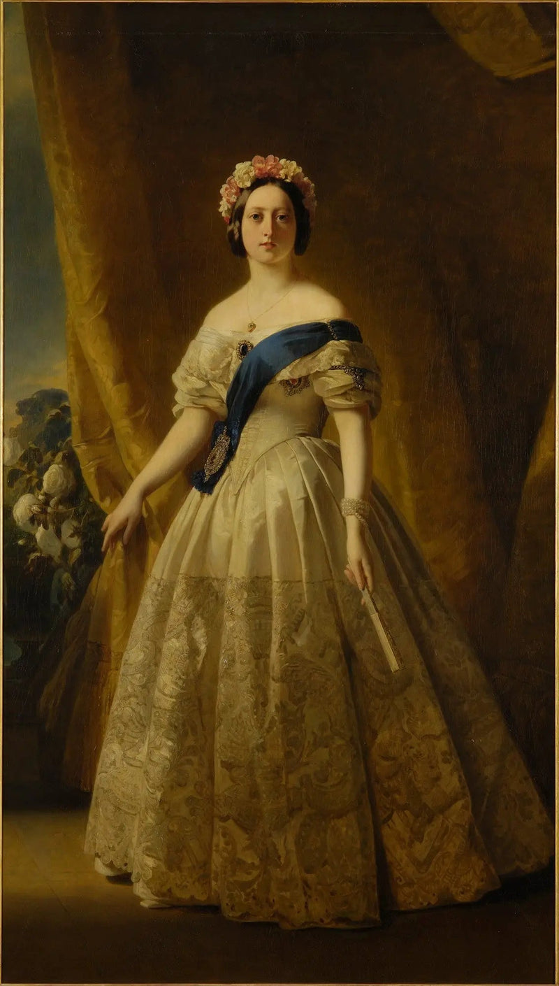 Queen Victoria - Franz Xaver Winterhalter