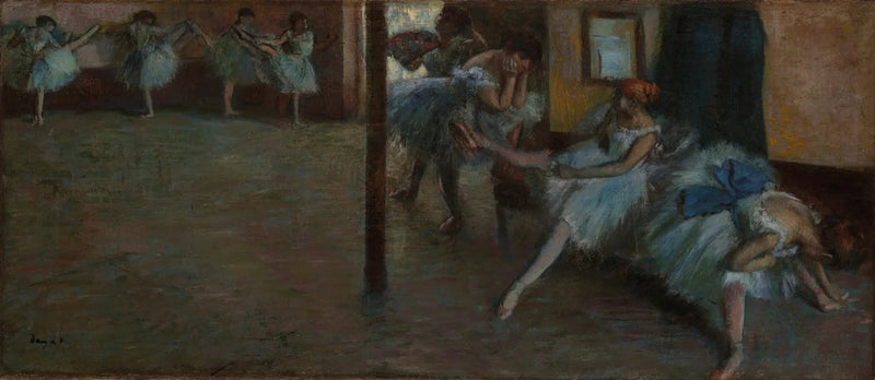 The Ballet Rehearsal - Edgar Degas
