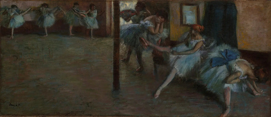 The Ballet Rehearsal - Edgar Degas