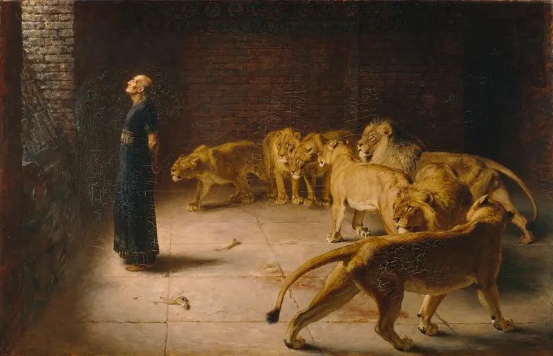 Daniel's Response to the King - Briton Rivière