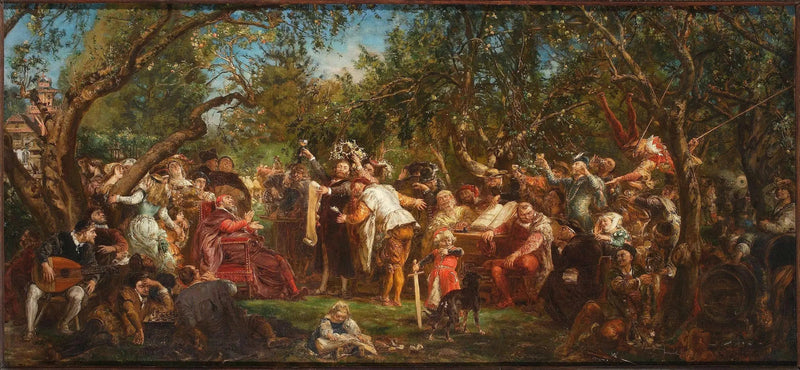 The Republic of Babin. - Jan Matejko