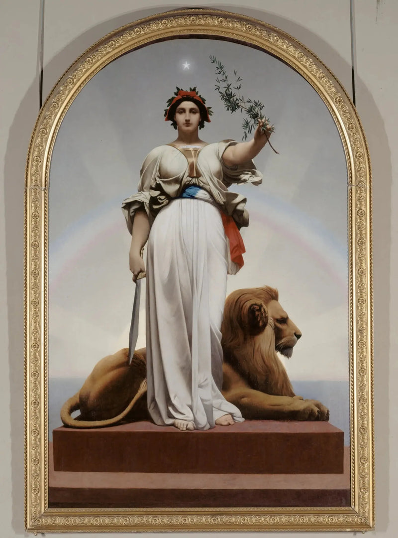 The Republic - Jean-Léon Gérôme