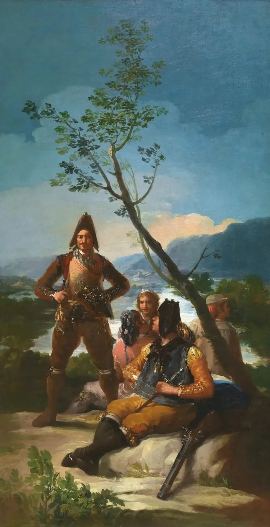 The Tobacco Reserve - Francisco de Goya