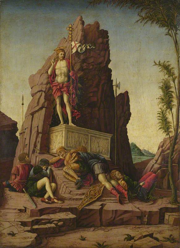 The Resurrection - Andrea Mantegna