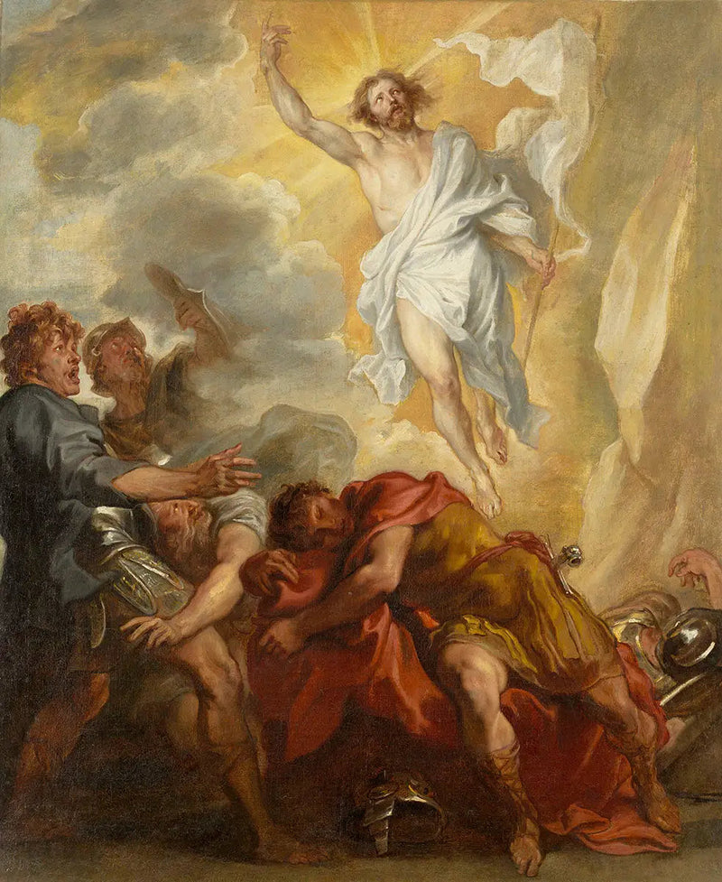 The Resurrection - Antoine van Dyck