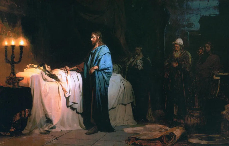 The Resurrection of Jairus's Daughter - Ilya Repin