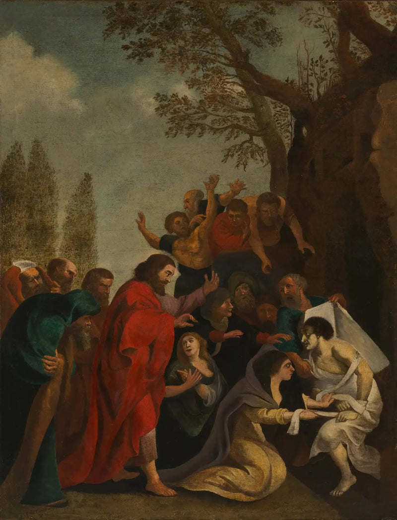 The Resurrection of Lazarus (copy) - Peter Paul Rubens