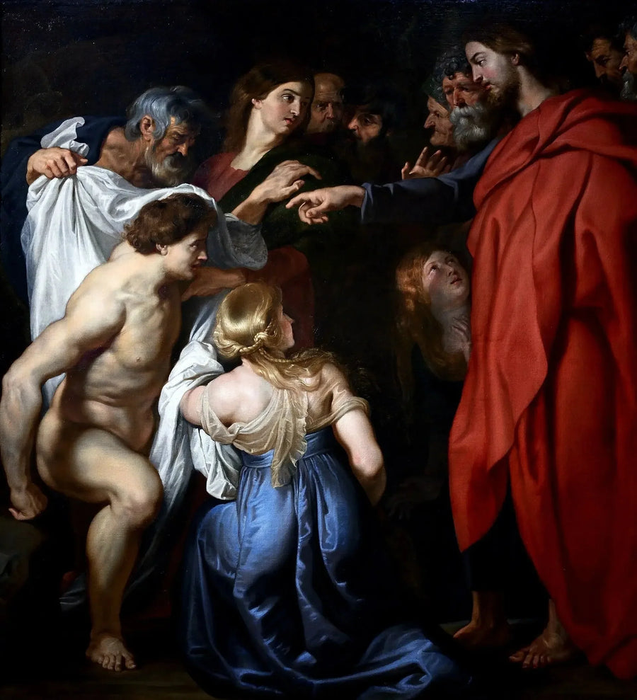The Resurrection of Lazarus - Peter Paul Rubens