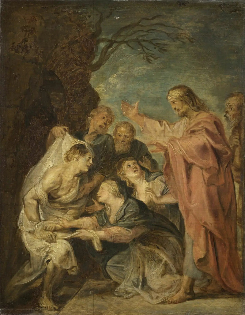 The Resurrection of Lazarus - Peter Paul Rubens
