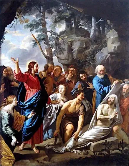 The Resurrection of Lazarus - Philippe de Champaigne