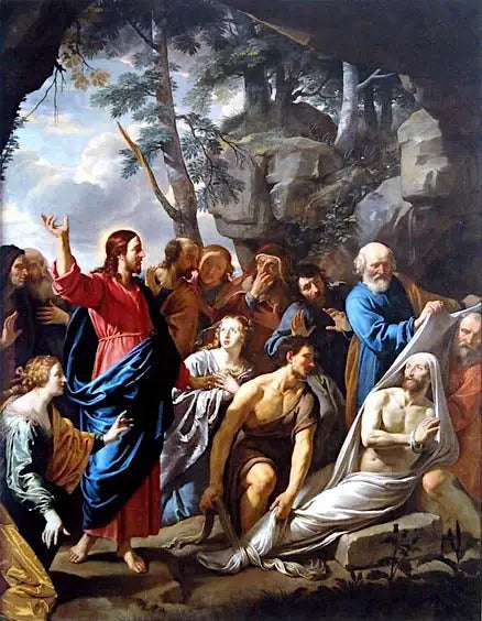 The Resurrection of Lazarus - Philippe de Champaigne