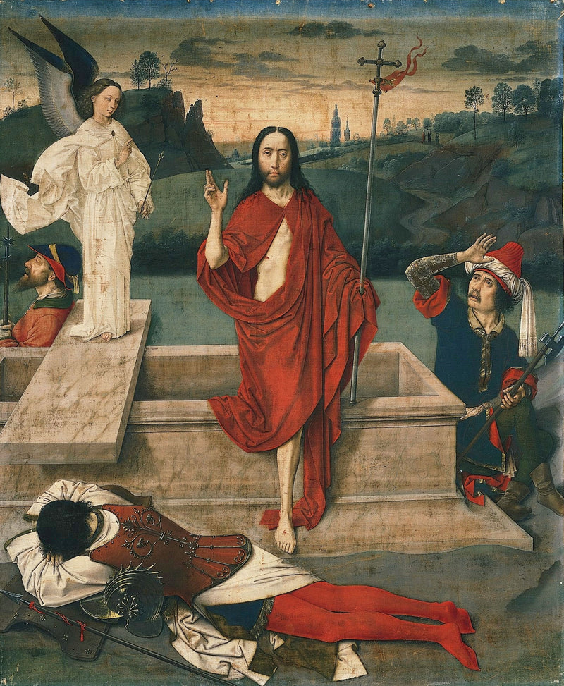 The Resurrection - Dirk Bouts