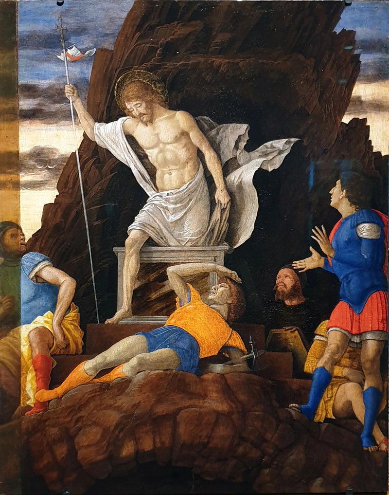 The Resurrection of Christ - Andrea Mantegna