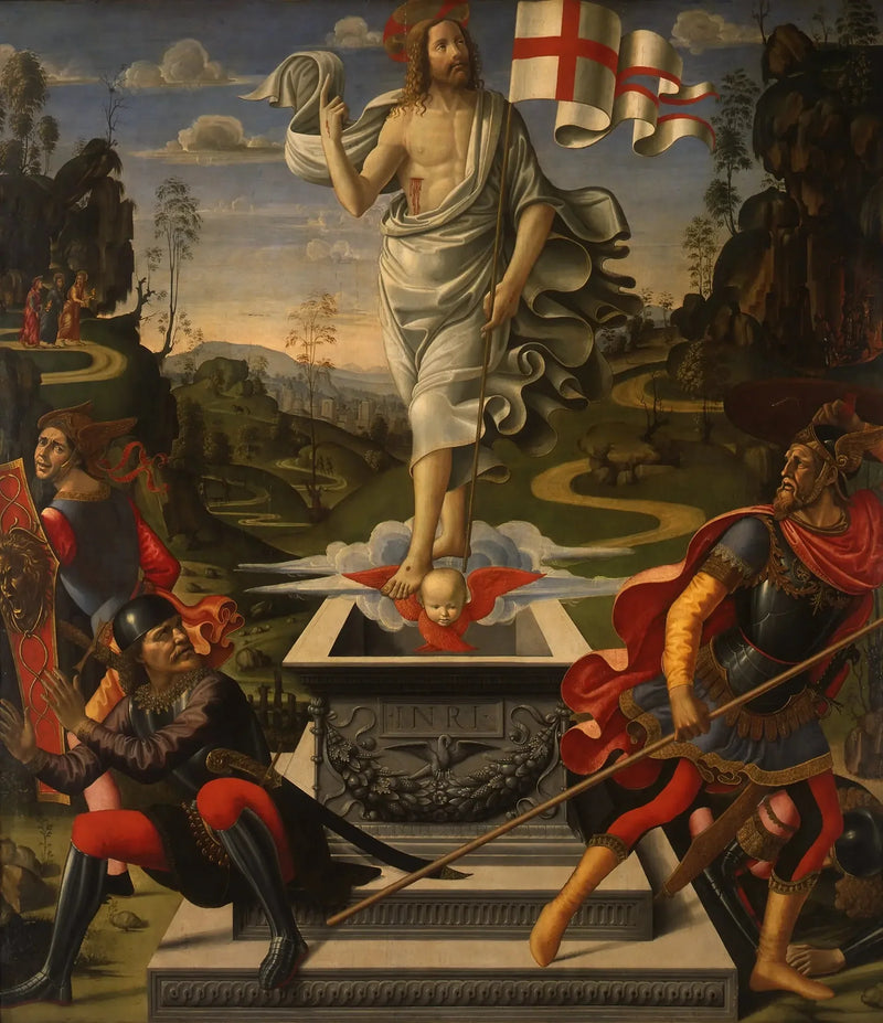The Resurrection of Christ - Domenico Ghirlandaio