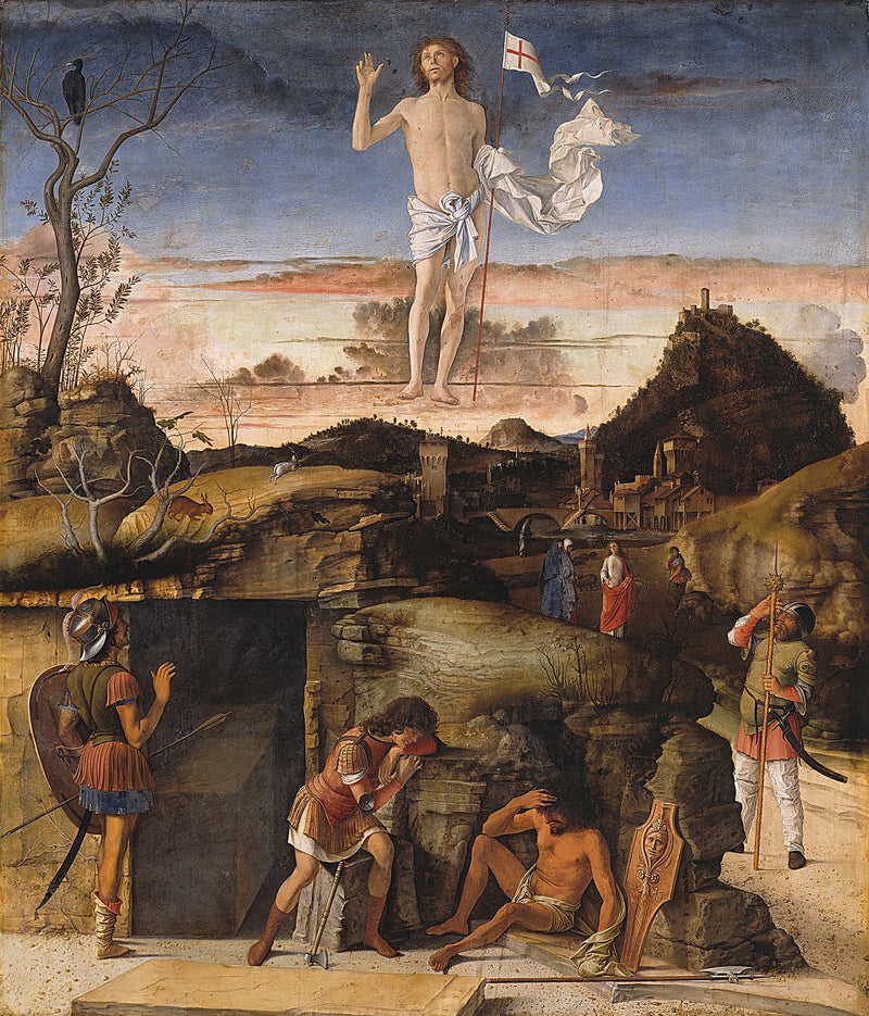 The Resurrection of Christ - Giovanni Bellini