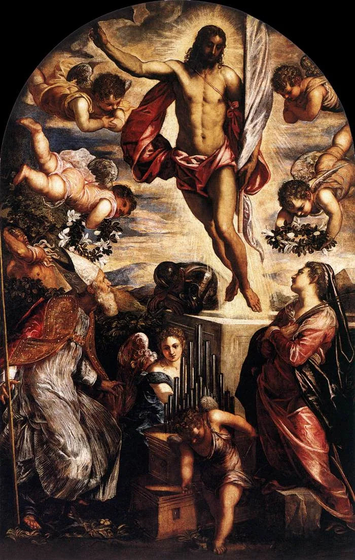 The Resurrection of Christ - Jacopo Tintoretto