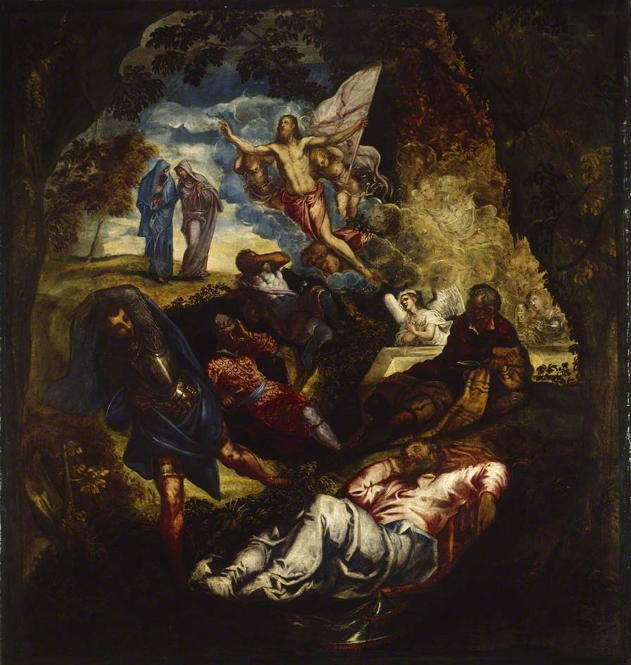 The Resurrection of Christ - Jacopo Tintoretto