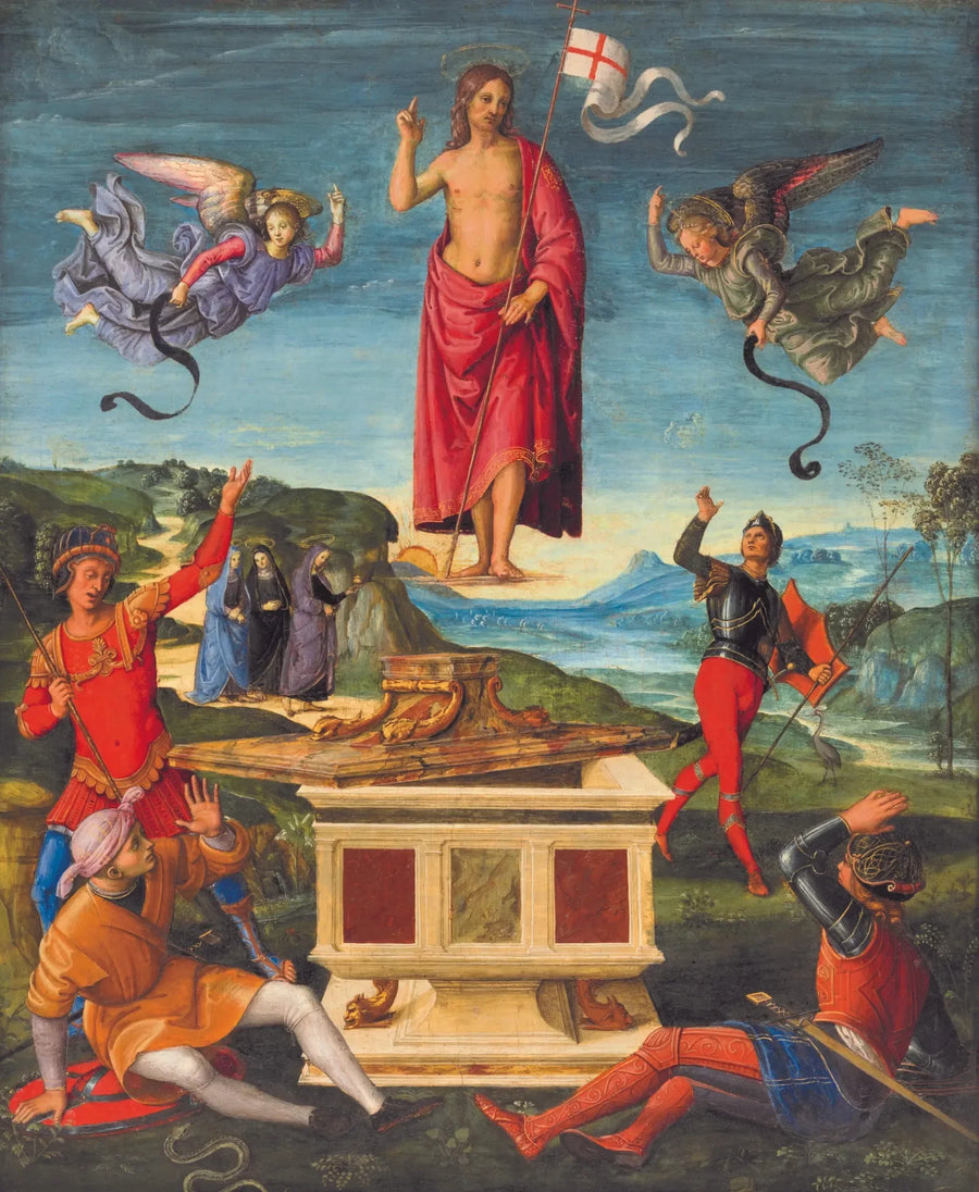 The Resurrection of Christ - Raphael Sanzio