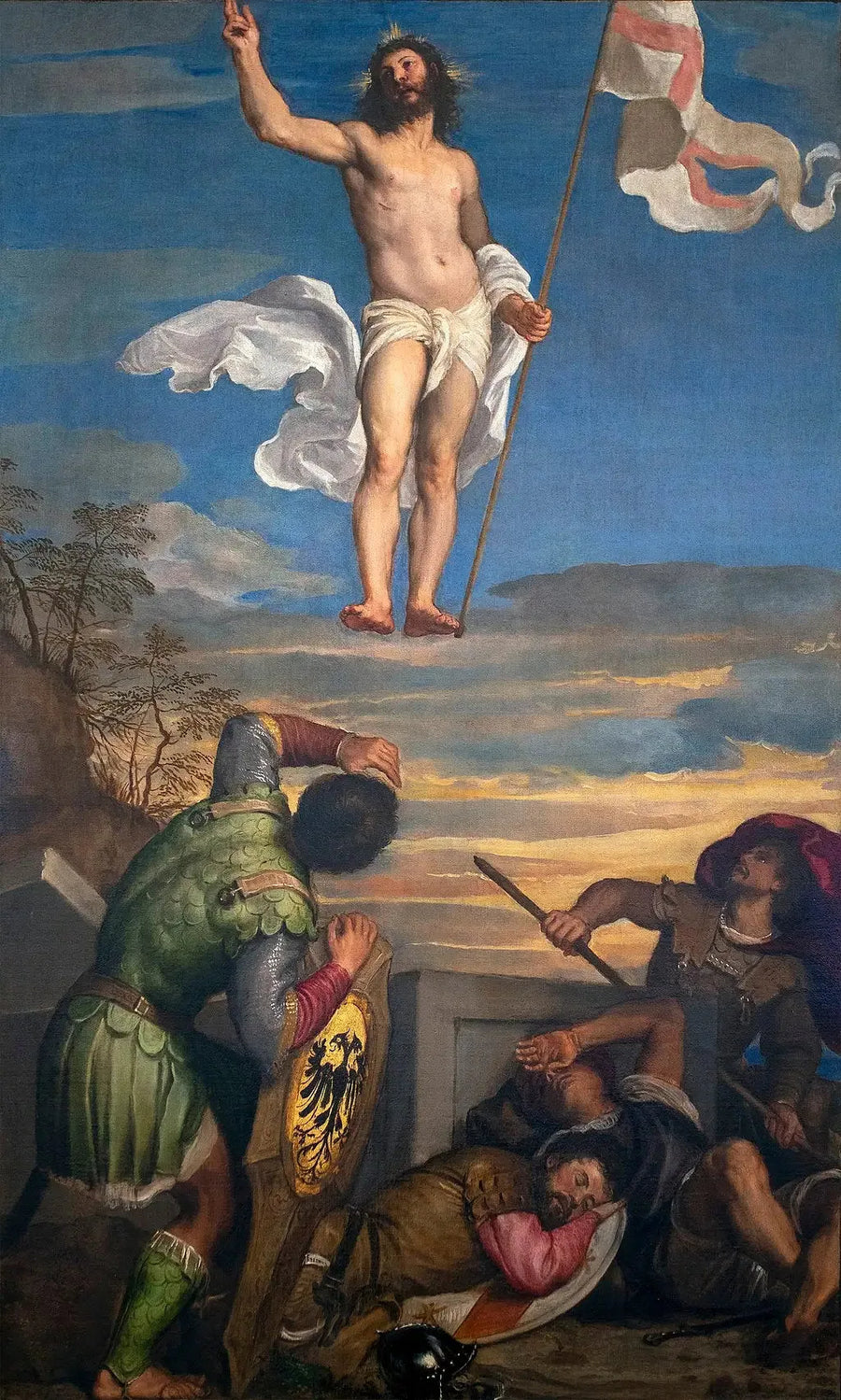 The Resurrection of Christ - Titian