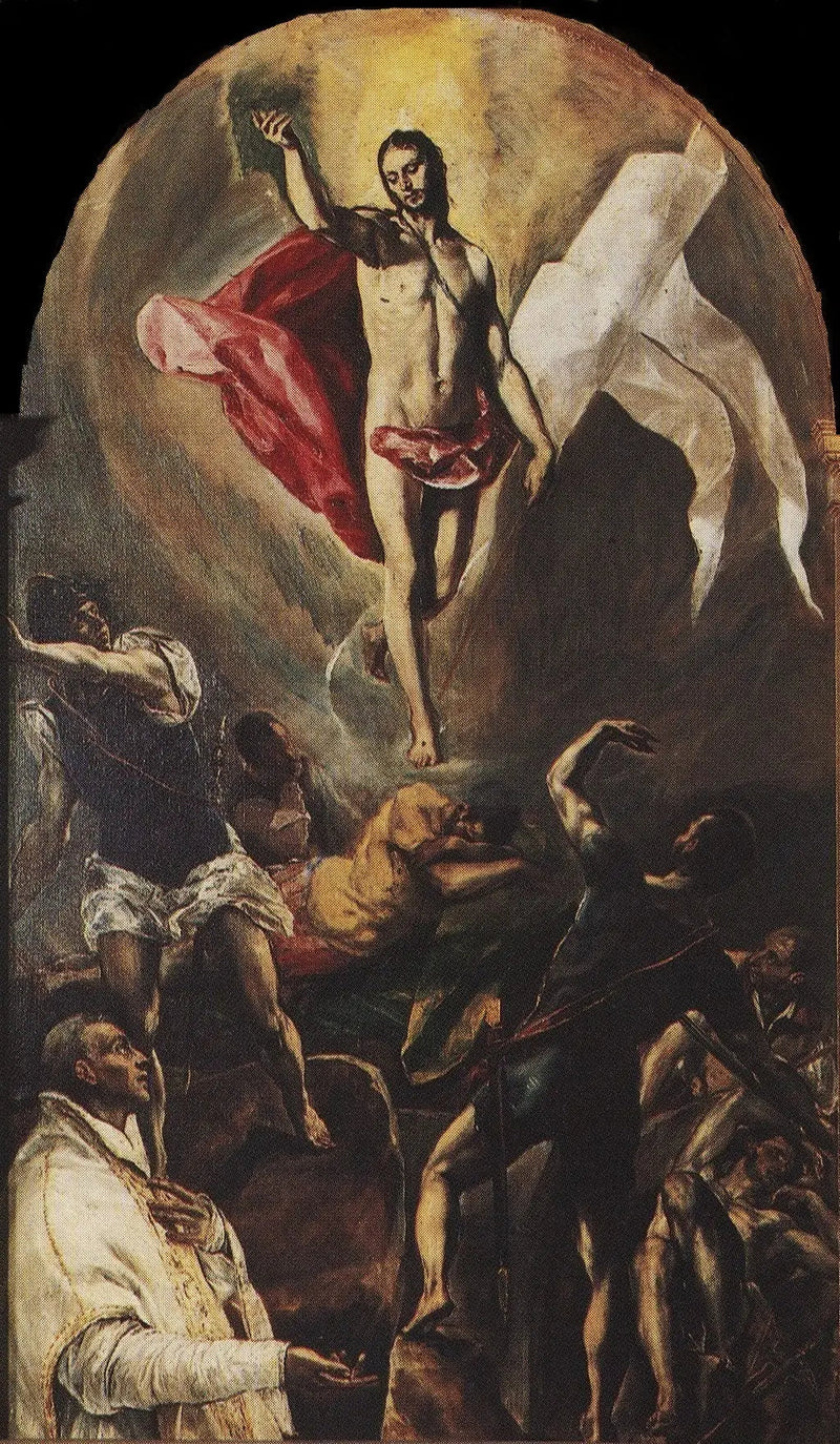The Resurrection - El Greco
