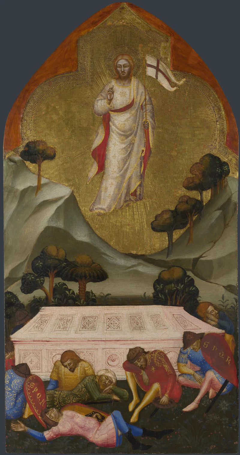 The Resurrection - Jacopo di Cione