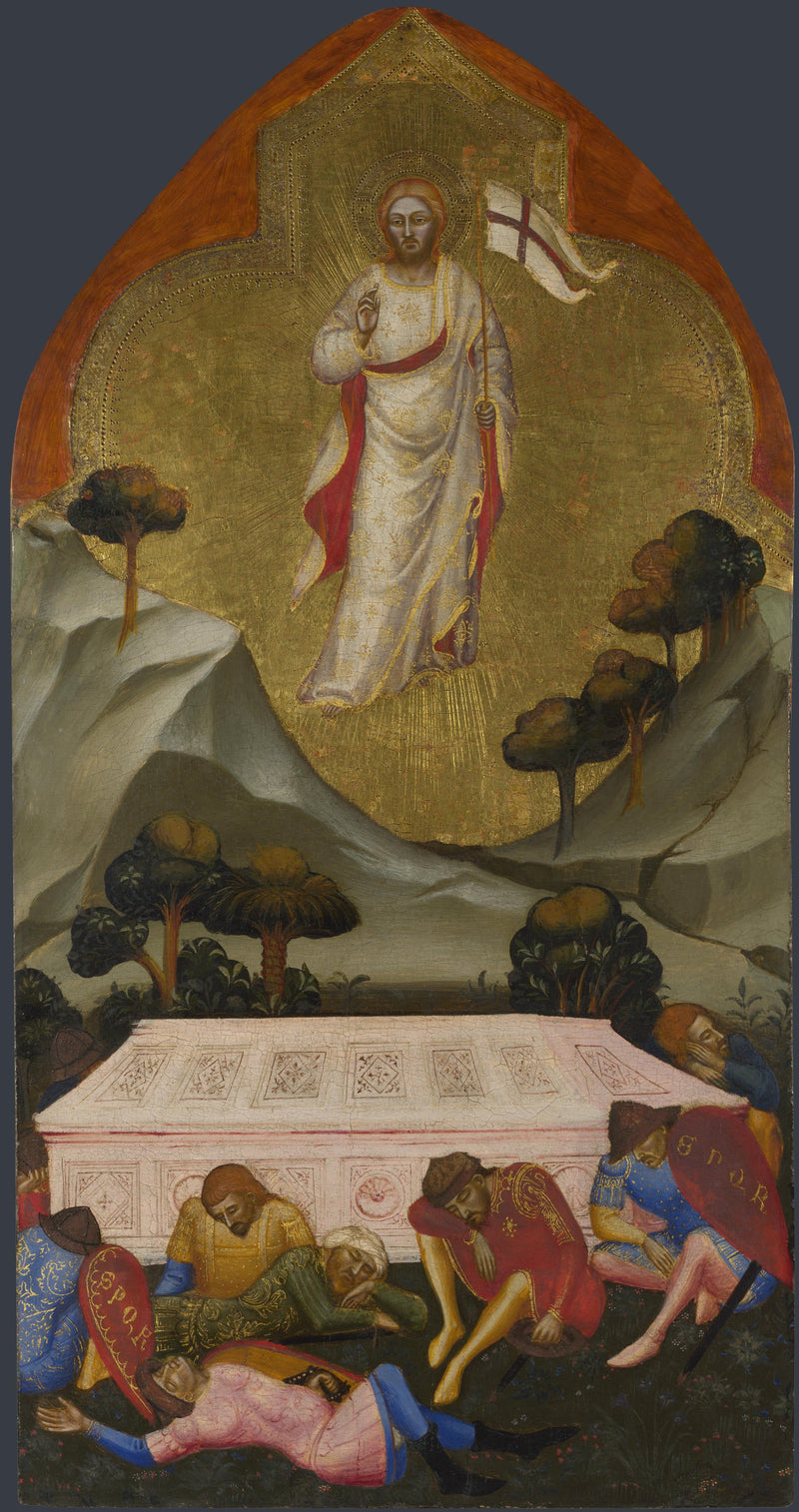 The Resurrection - Jacopo di Cione