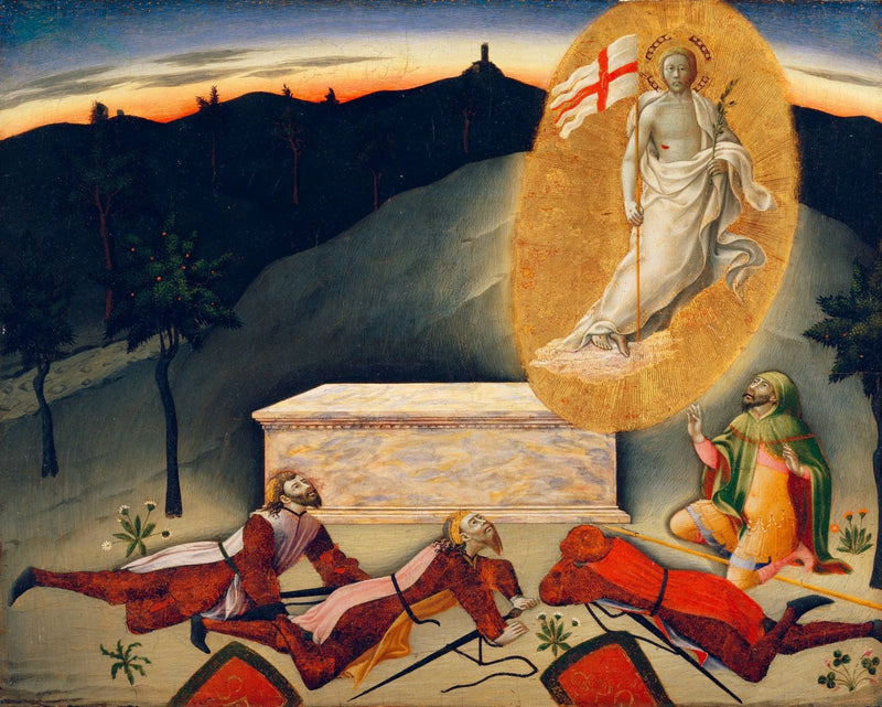 The Resurrection - Master of the Osservanza
