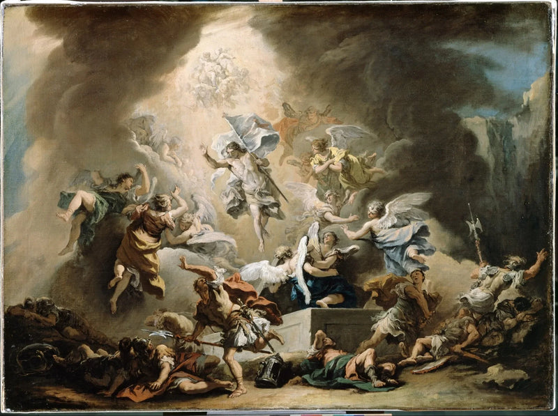 The Resurrection - Sebastiano Ricci