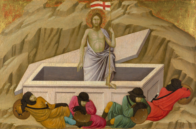 The Resurrection - Ugolino di Nerio