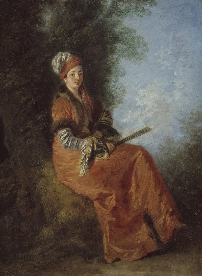 The Dreamer - Antoine Watteau