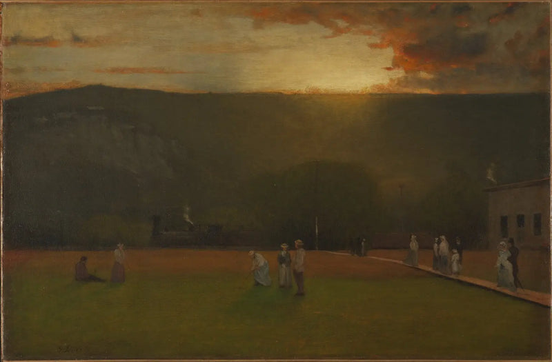 The Rigor of the Game, Kearsarge Hall, North Conway, New Hampshire - George Inness
