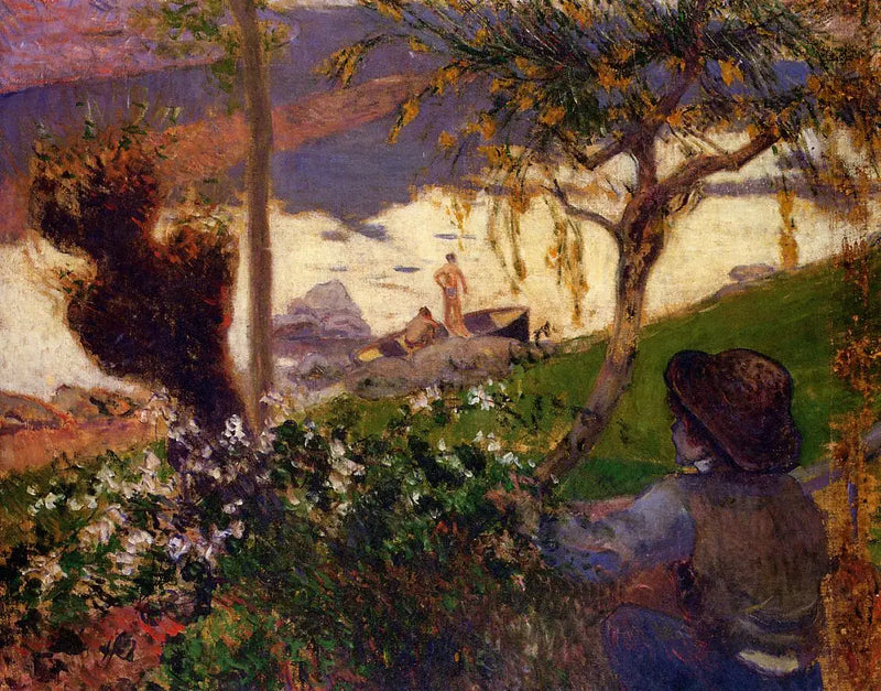 The White River - Paul Gauguin