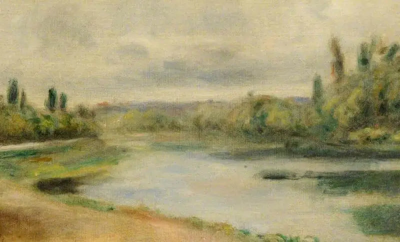 The River - Pierre-Auguste Renoir