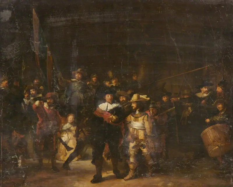 The Night Watch - Rembrandt