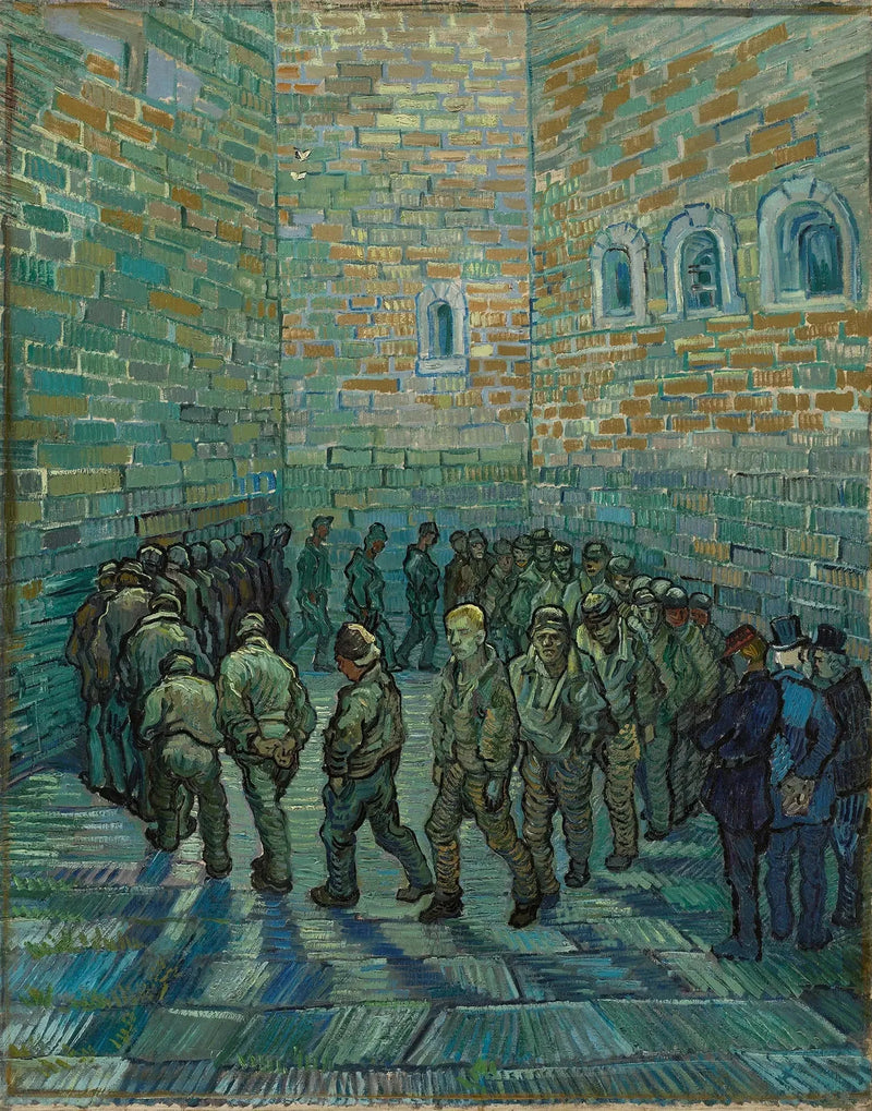 The Prisoners' Round - Vincent van Gogh