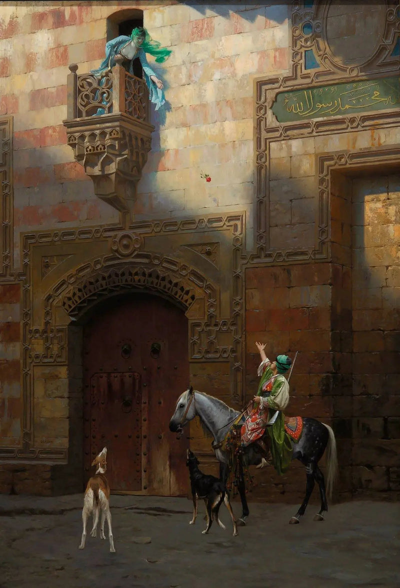 The Rose - Jean-Léon Gérôme