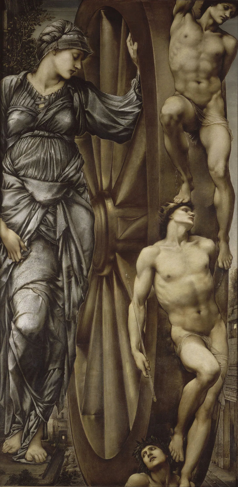 The Wheel of Fortune - Edward Burne-Jones