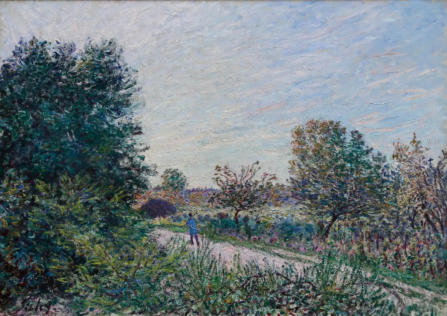 The Road - Alfred Sisley