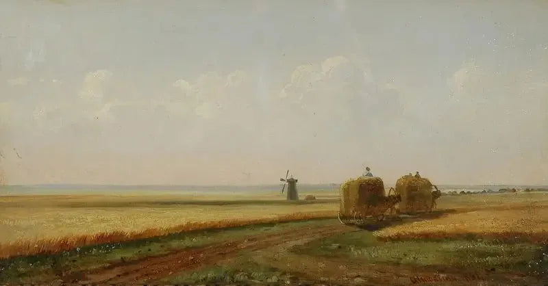The Road in the Valley - Ivan Chichkine