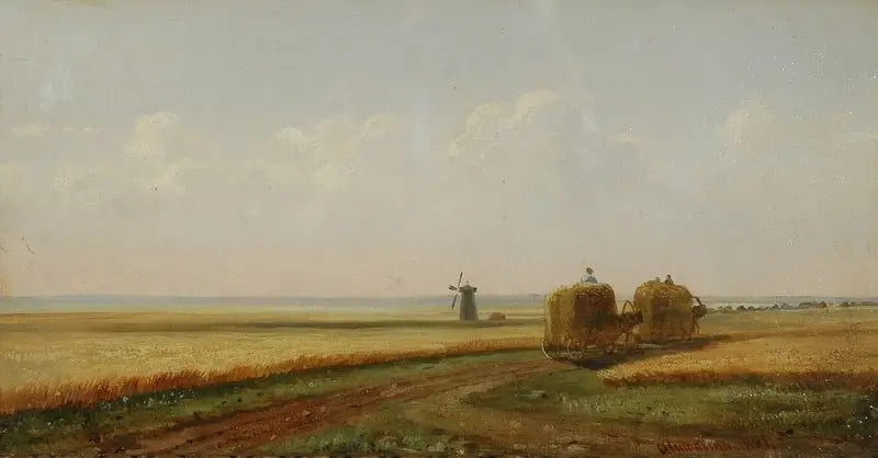 The Road in the Valley - Ivan Chichkine