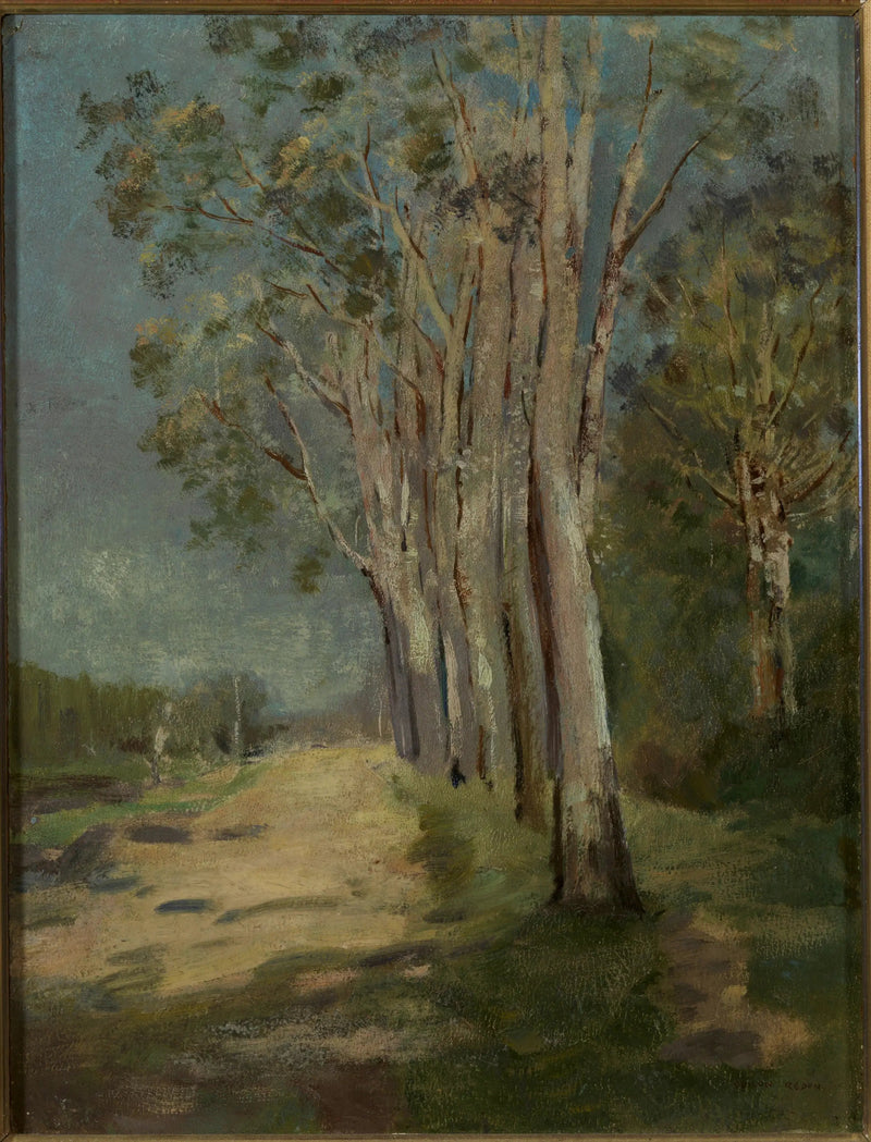 The Road of Bièvres - Odilon Redon
