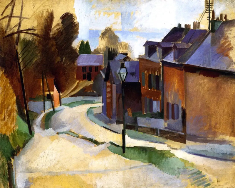 The Road to Laon - Robert Delaunay