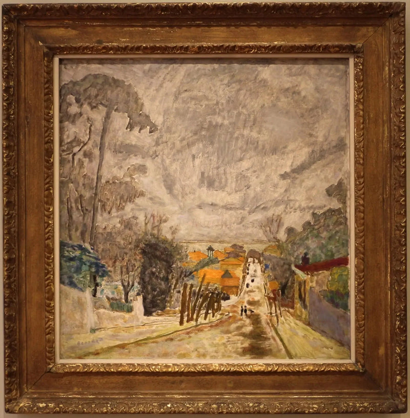 The Road to Nantes - Pierre Bonnard