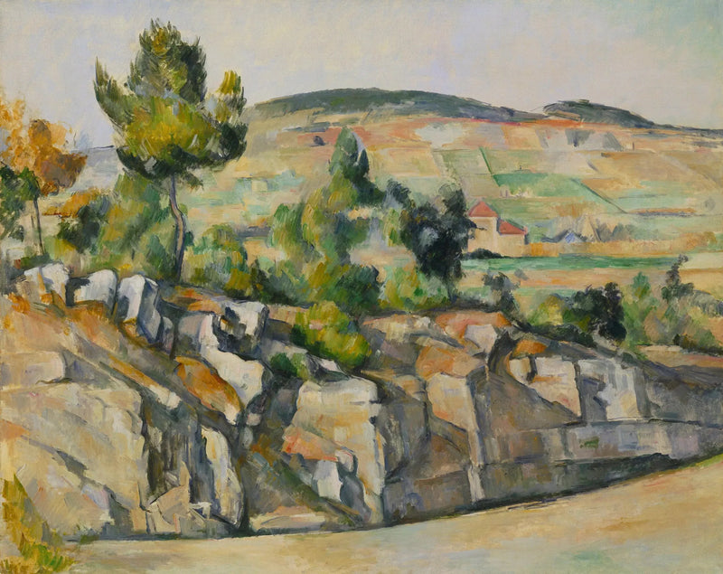 The Road in Provence - Paul Cézanne
