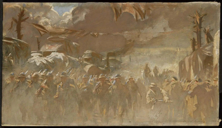 The Road - John Singer Sargent