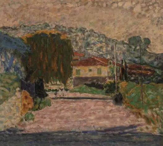 The Pink Road - Pierre Bonnard