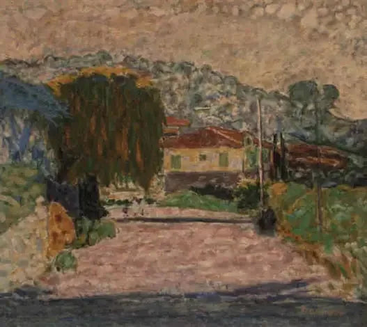 The Pink Road - Pierre Bonnard