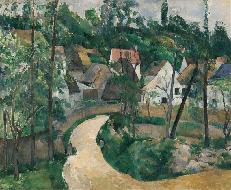 The Turning Road - Paul Cézanne